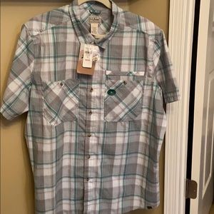 Men’s LL Bean shirt